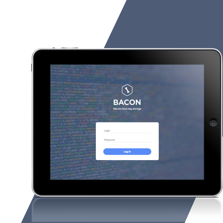 Bacon React Python Project