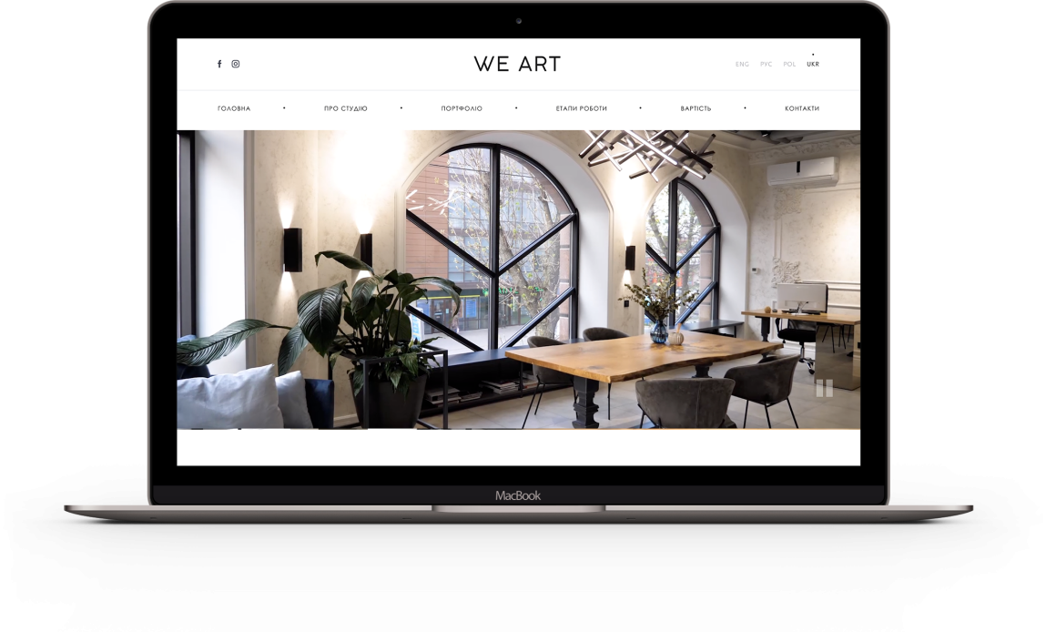 We-art: Case SEO CMS Project