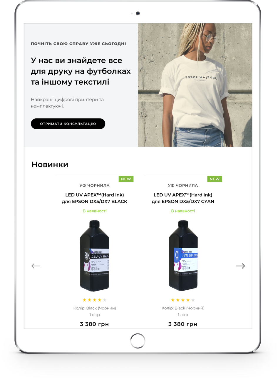 PRO Solutions e-commerce onoine store Project