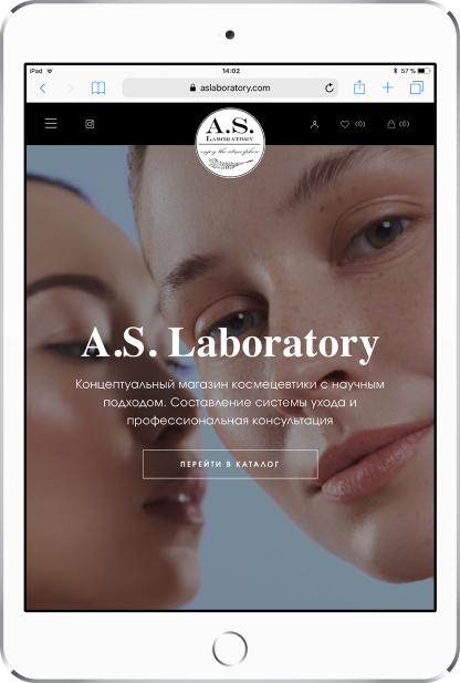 A.S.Laboratory opencart CMS Project