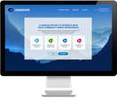 Communicator Bootstrap Amazon Web Services Project 1
