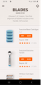 DOLLAR SHAVE CLUB Android Project 1