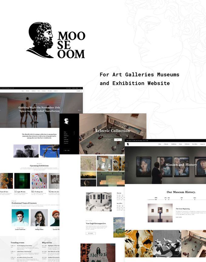 MOOSEOOM wordpress Project