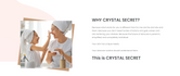 Crystal Secret Development UI/UX Project 7
