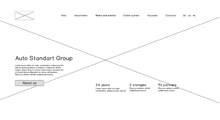 Auto Standart Group Laravel HTML 5 Project