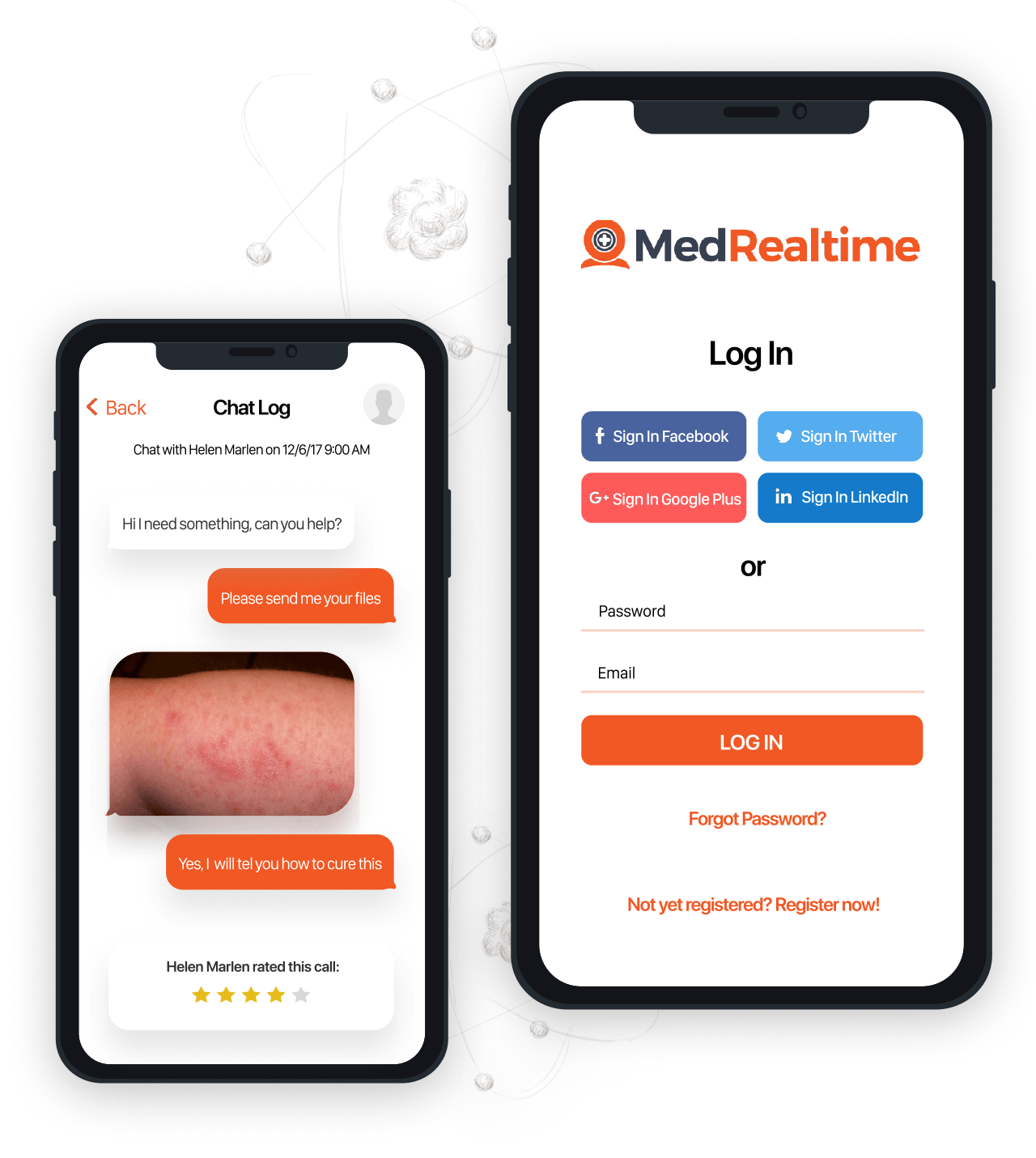 Medrealtime Android IOS Project
