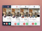 HelloHome Case Study (Tinder UI App) Mobile Application Project 4