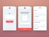 HelloHome Case Study (Tinder UI App) Mobile Application Project 5
