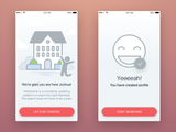 HelloHome Case Study (Tinder UI App) Mobile Application Project 8