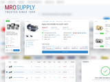 MROSupply e-commerce onoine store Website Project 6