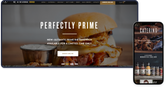 4 Rivers BBQ Website Project 1