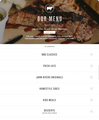 4 Rivers BBQ Website Project 3