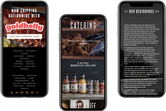 4 Rivers BBQ Website Project 9