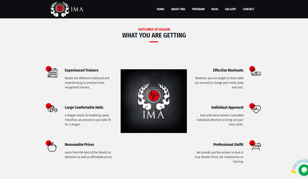 Ima International Project