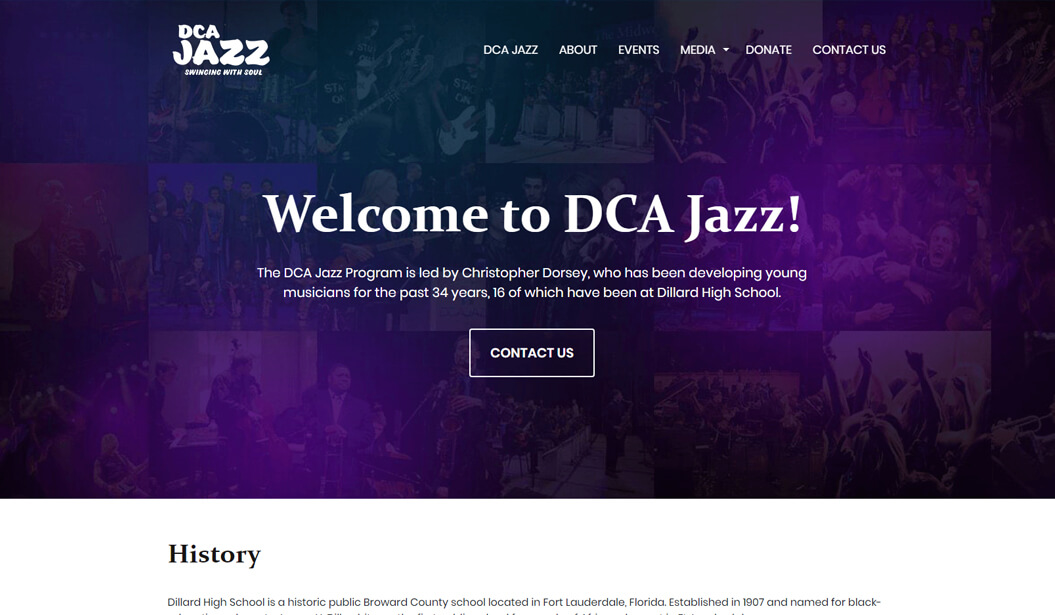 DCA Jazz Project