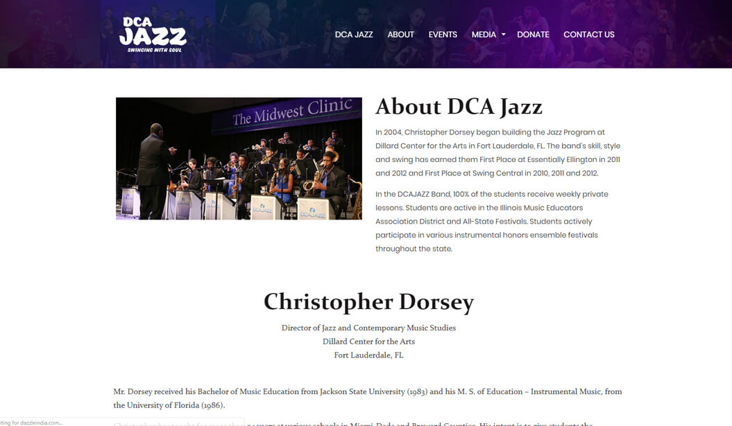 DCA Jazz Project