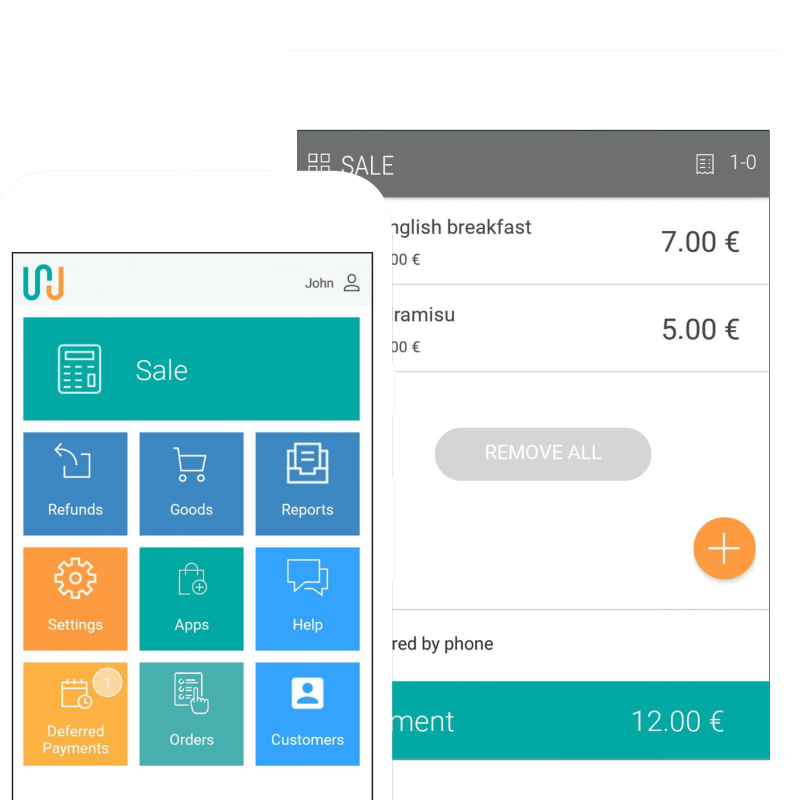 POINT OF SALE APPLICATION Project