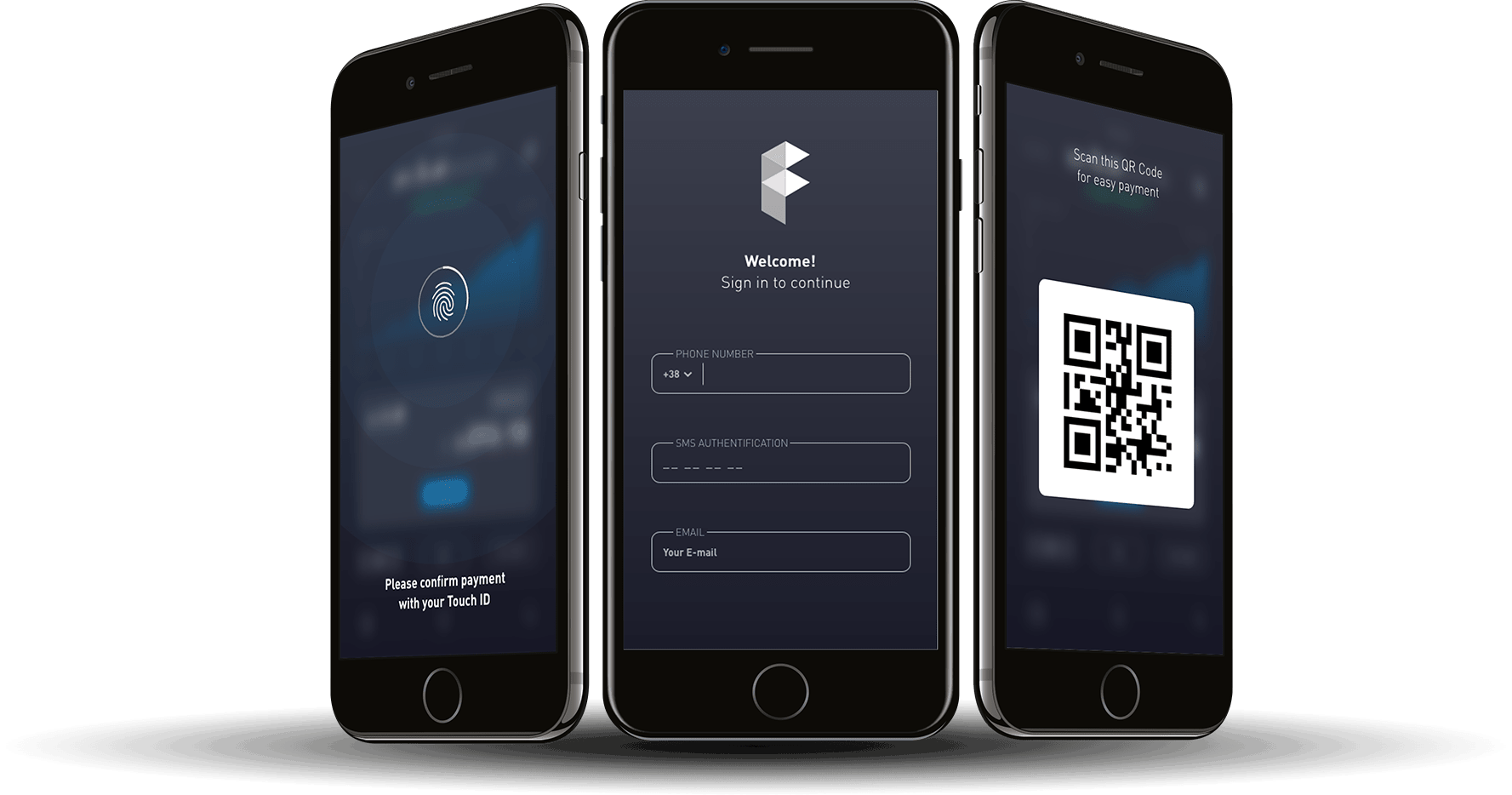 Mobile Cryptocurrencies Wallet Project