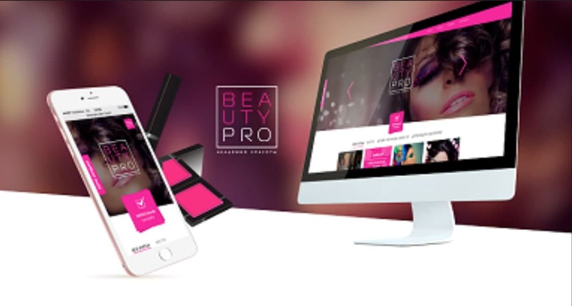 Beauty Pro. Company Website Project