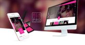 Beauty Pro. Company Website Project 1