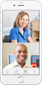 UK NHS Compliant P2P Telemedicine Apps Health Professionals Mobile iOS Project 1