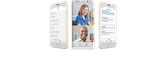 UK NHS Compliant P2P Telemedicine Apps Health Professionals Mobile iOS Project 4