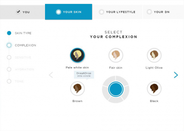 Anti-Aging Therapy Apps Based on DNA Data Project