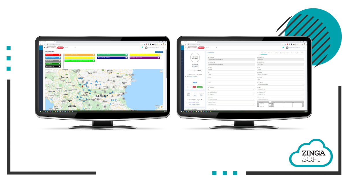 How Telecom Infrastructure Tasks and Complex Processes Come Together Under the Same Roof, Saving Time and Resources for Telelink Infra Services Project