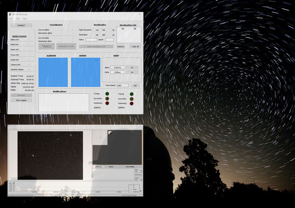 TELESCOPE CONTROL SYSTEM Project