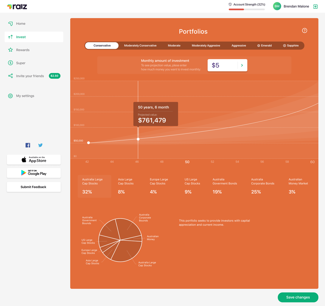 Raiz InvestRaiz Invest Project