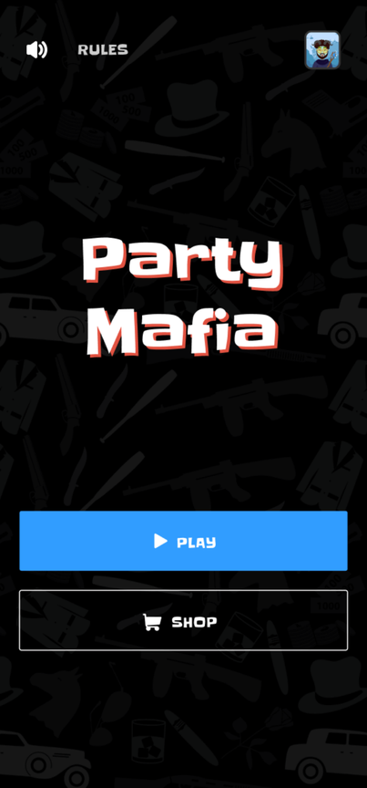 New generation of Mafia games in your smartphone Project