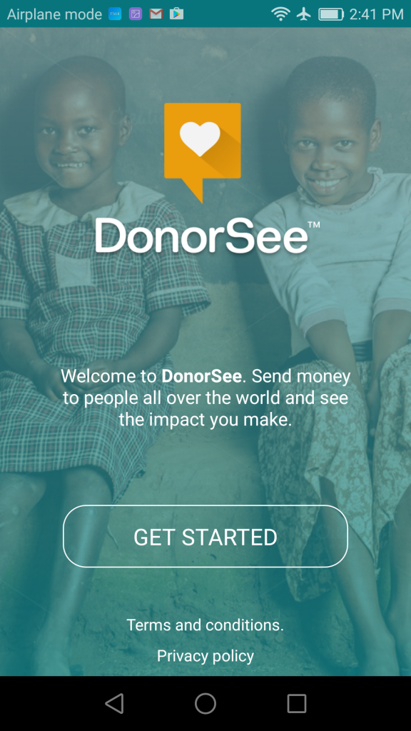 DONORSEE Project