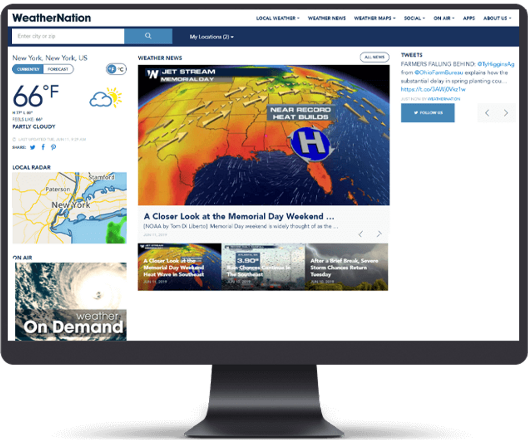 WeatherNation Project