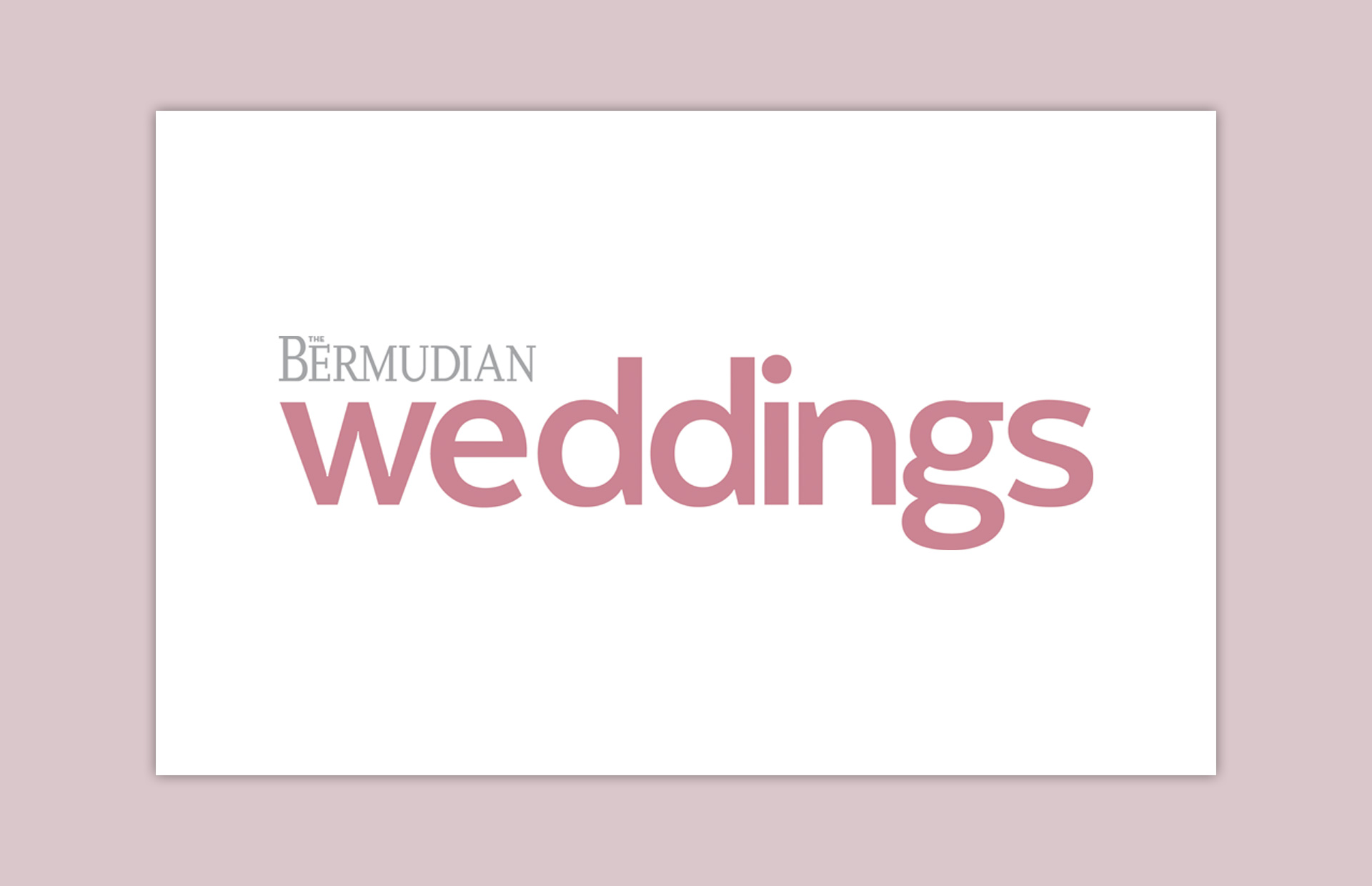 BERMUDIAN WEDDINGS Project