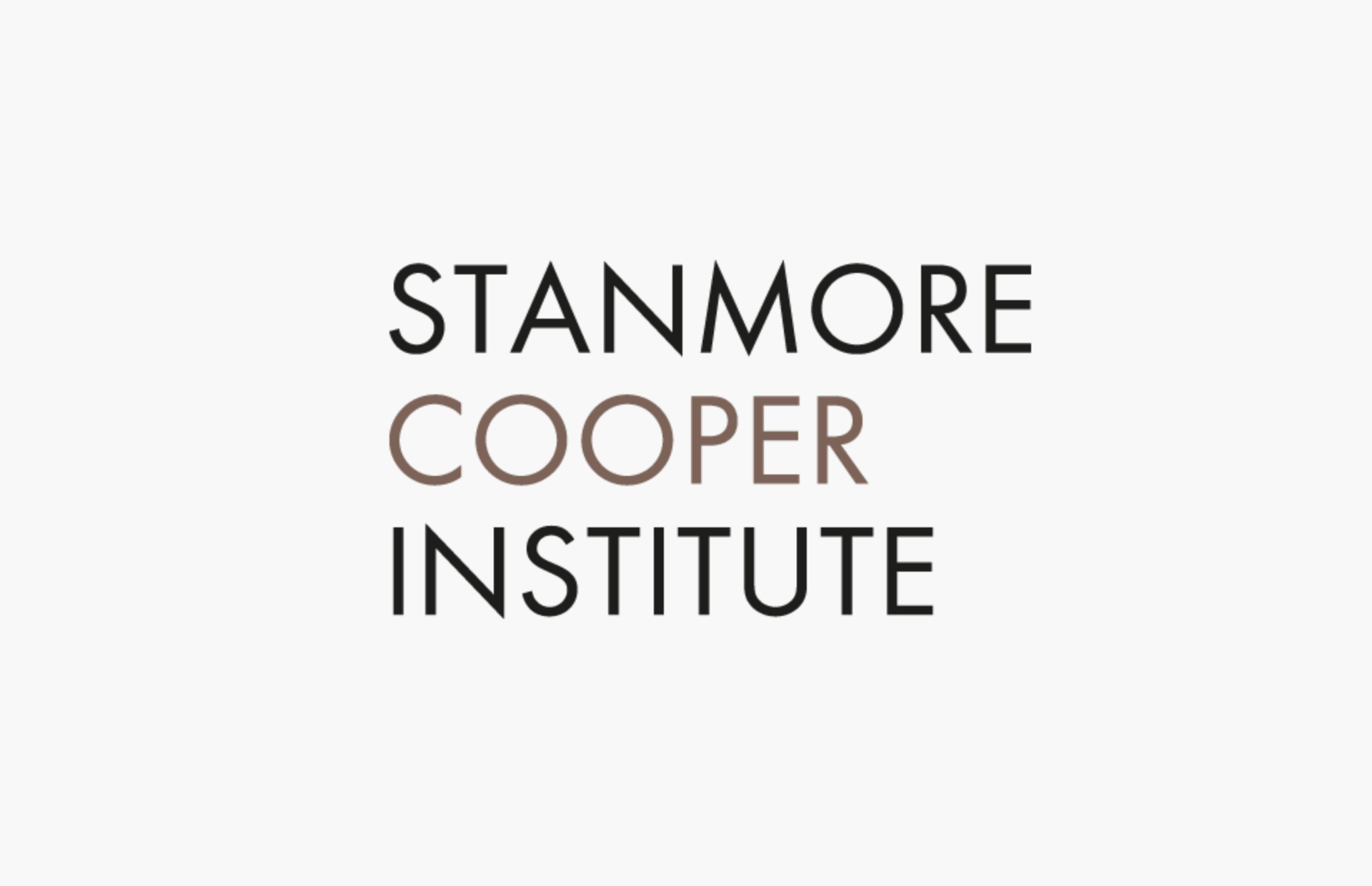 STANMORE COOPER Project