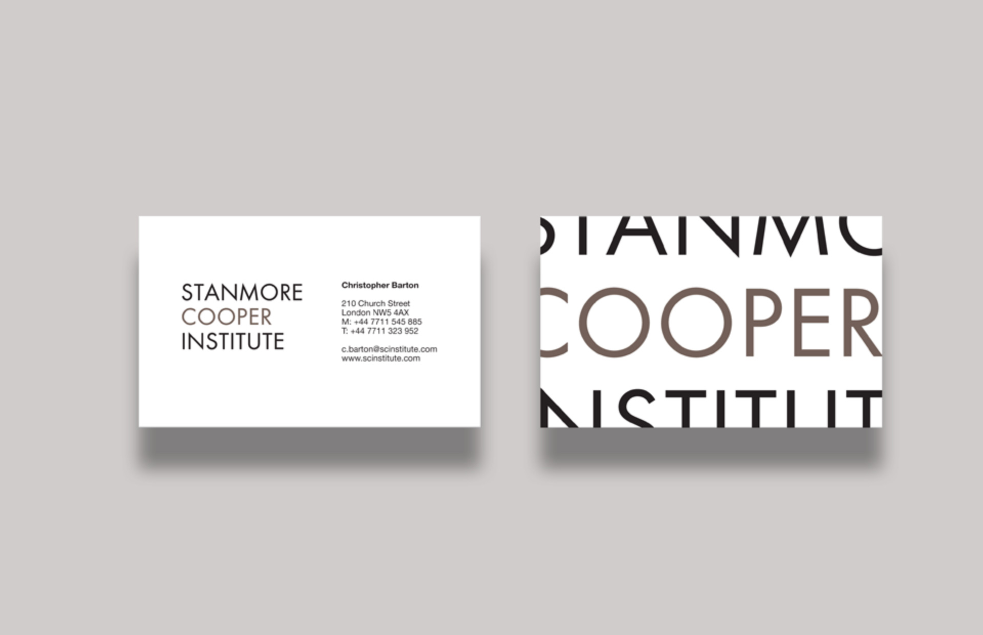 STANMORE COOPER Project