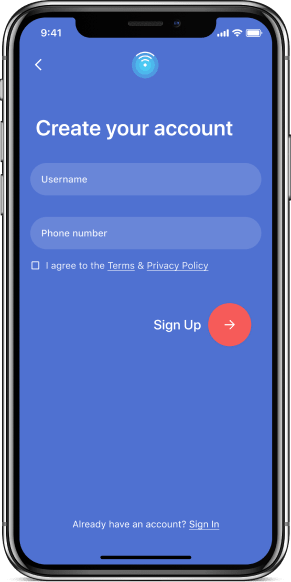 Wi - Now App Project
