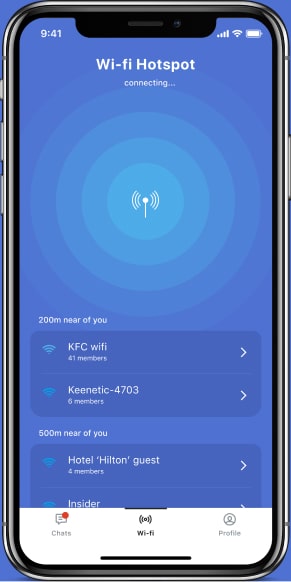 Wi - Now App Project