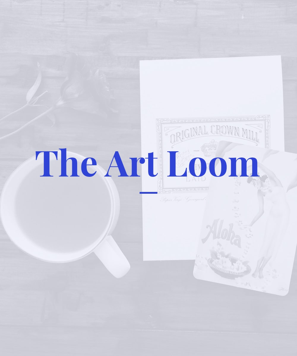 ECOMMERCE WEBSITE The Art Loom Project