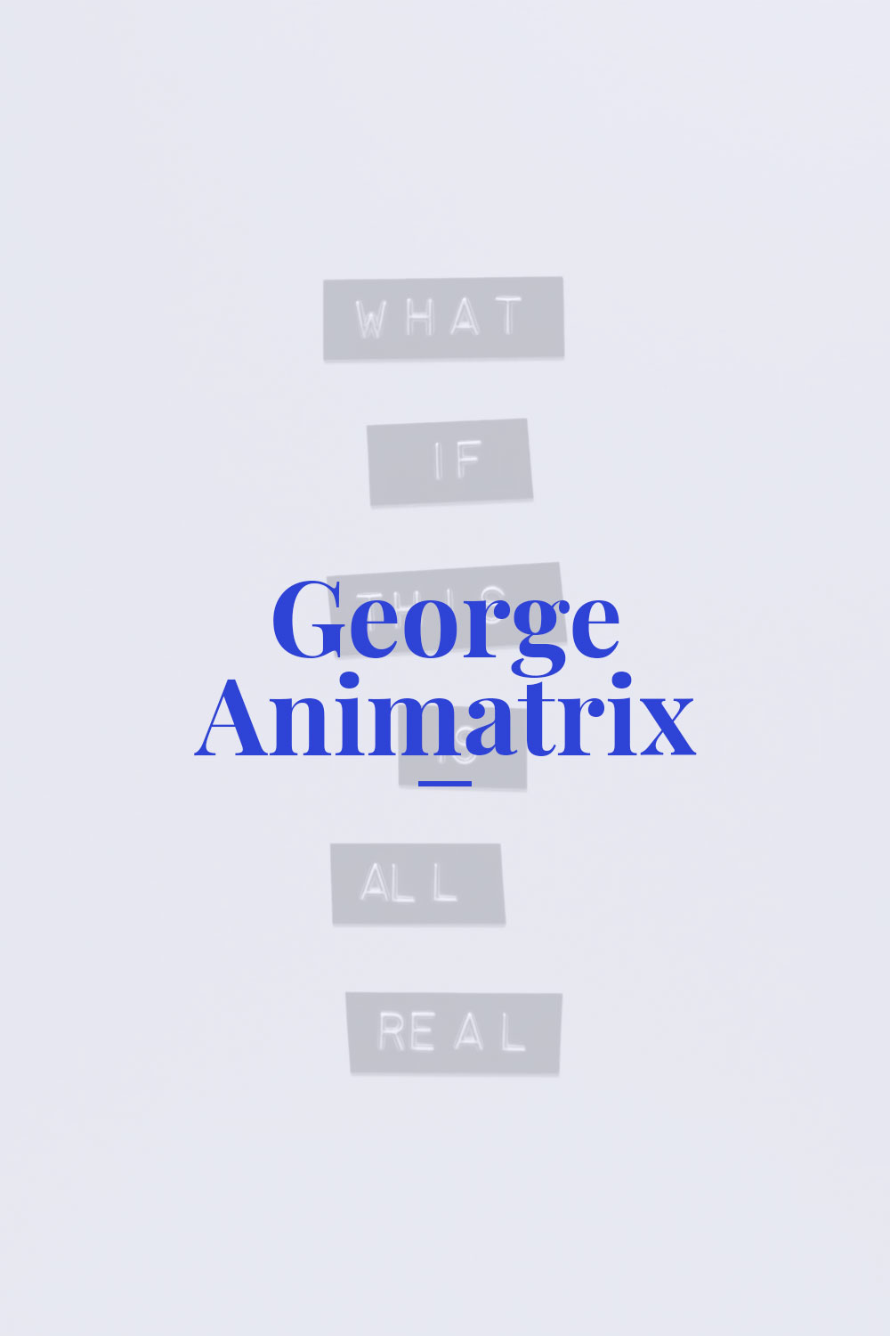 George Animatrix Madhyamgram Project