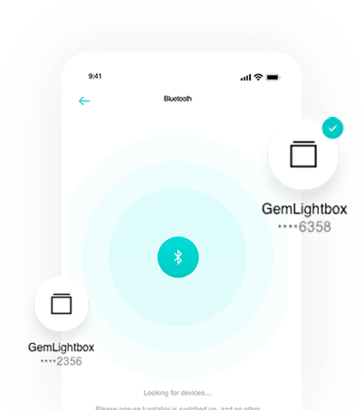 GEMLIGHTBOX APP Project