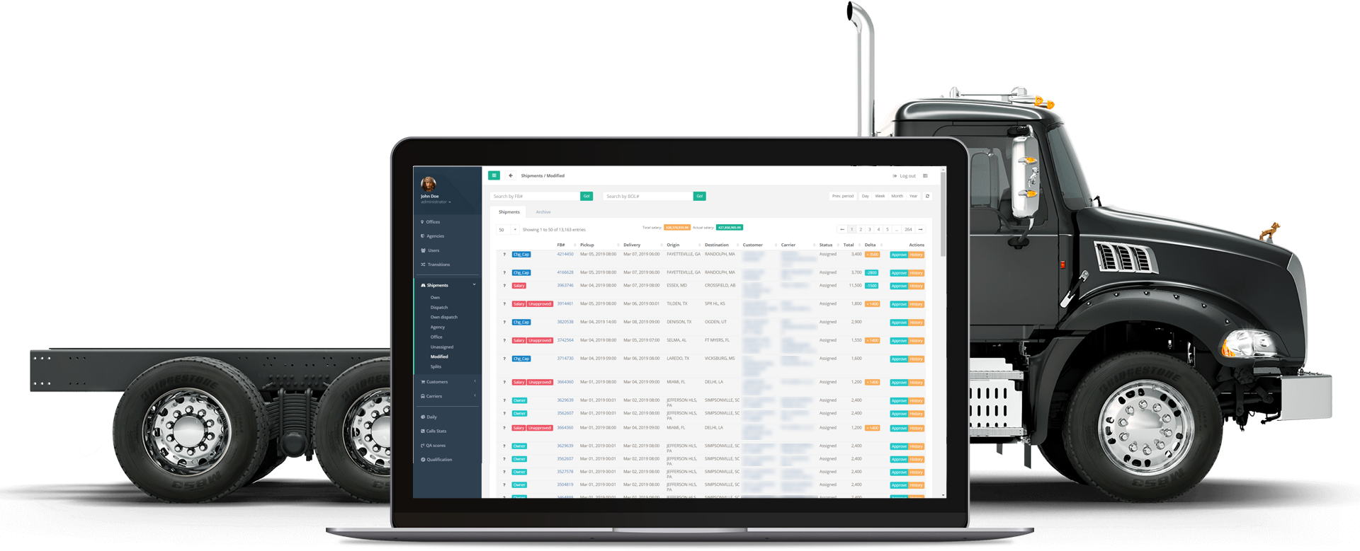 LOGISTICS CRM SYSTEM Project