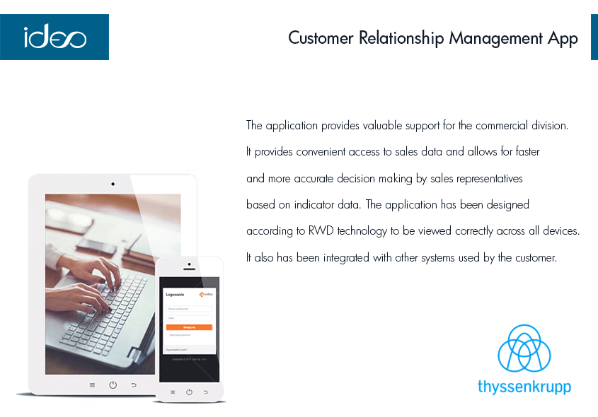 Customer Relationship Management App Project