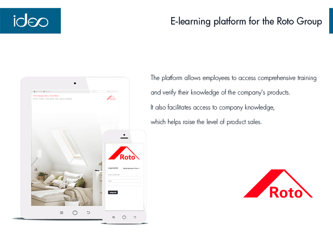  E-learning platform for the Roto Group in Poland Education Project