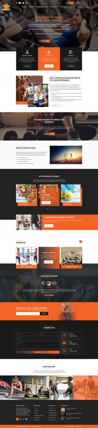Creative UI design CSS/HTML B2C Project