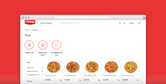 E-Commerce platform for food store network Ecommerce Retail Project 3