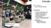 Self – checkout (Retail & wholesale solutions) mobile Payment solution Project 1