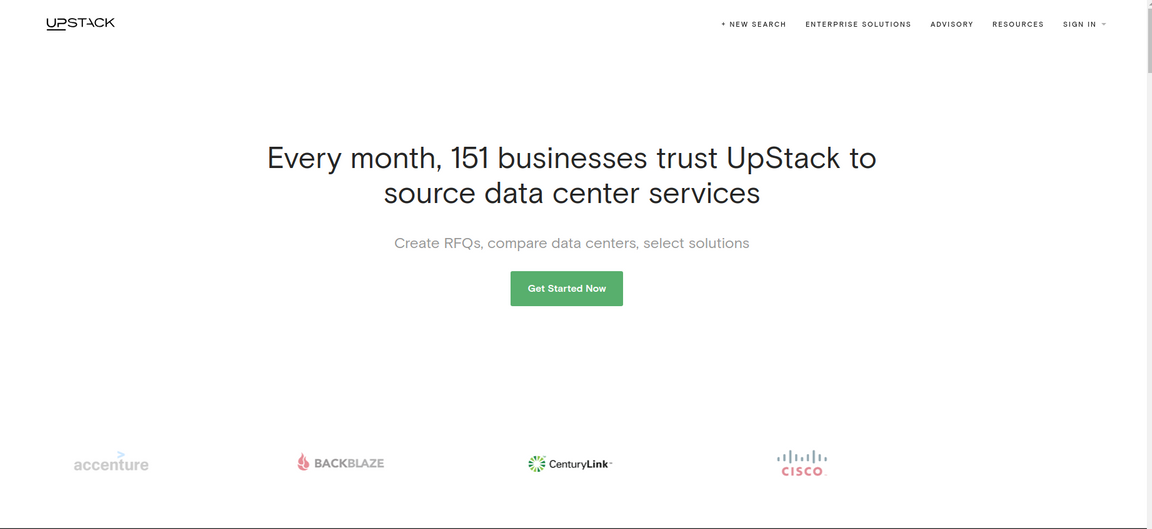 Upstack Software development CRM Project