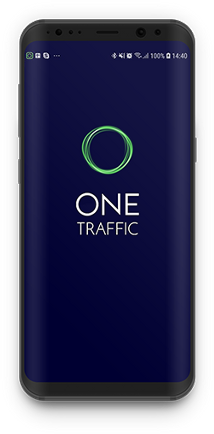 One Traffic App Design mobile Project