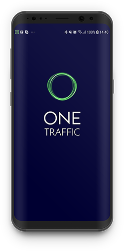 One Traffic App Design mobile Project